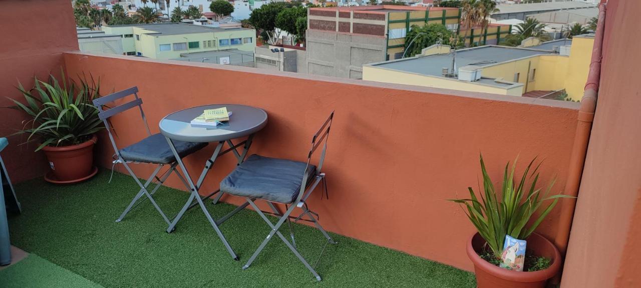 Ferienwohnung Atico Santo Tomas 2 Santa Cruz de Tenerife Exterior foto